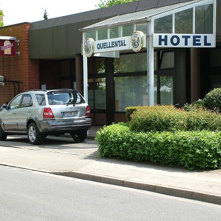 Hotel Quellental Pinneberg Exterior foto