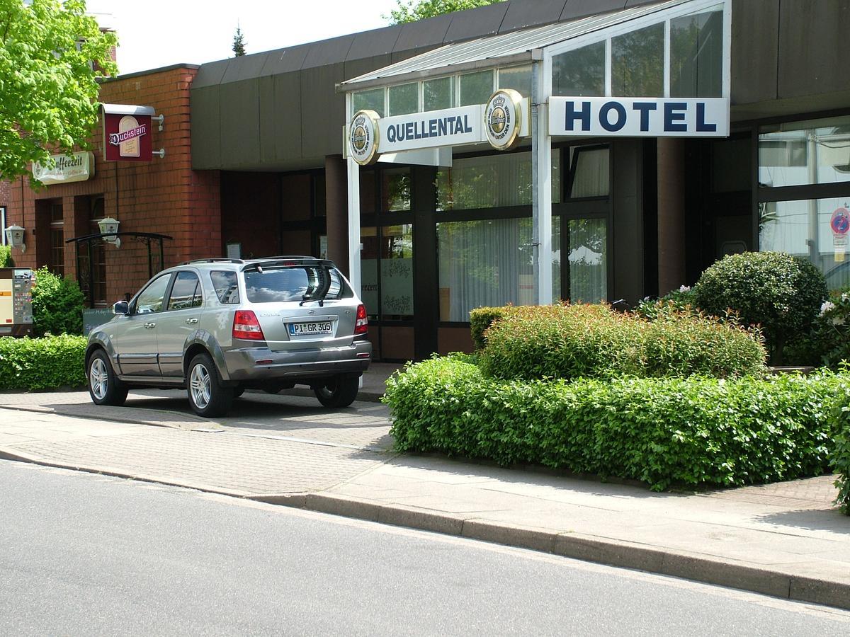 Hotel Quellental Pinneberg Exterior foto